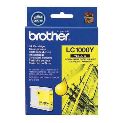 BROTHER  LC1000Y Jaune
