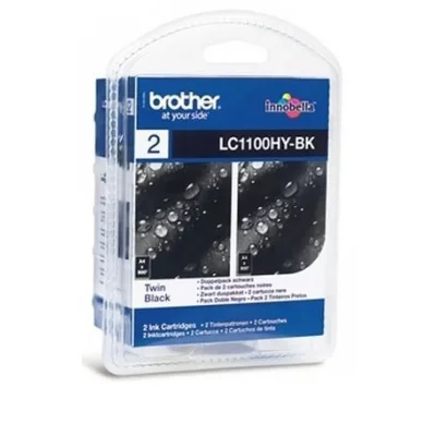 BROTHER  Lc1100hybkbp2dr Ink Cartrige Noir