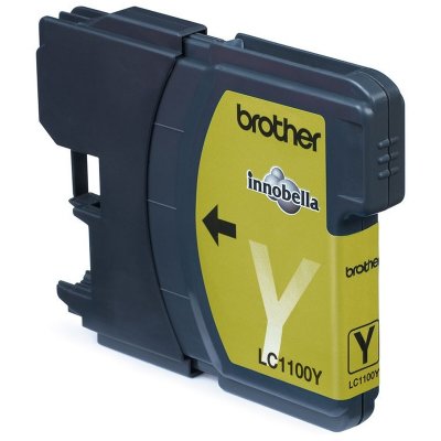 BROTHER  LC1100HYY (Jaune)