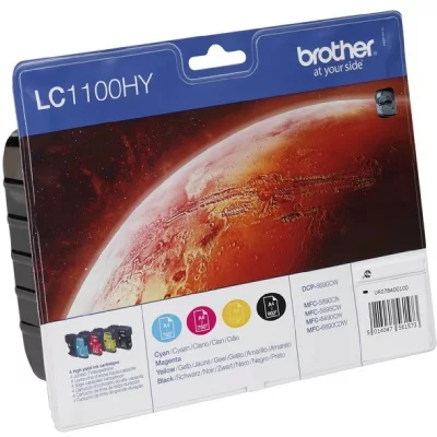 BROTHER  LC1100Y Jaune