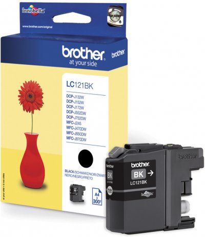 BROTHER  lc121 cartouche d'encre noir