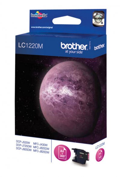 BROTHER  LC1220M Magenta
