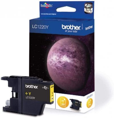 BROTHER  LC1220Y Jaune