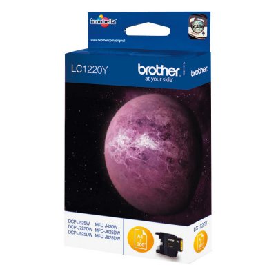 BROTHER  LC1220Y Jaune