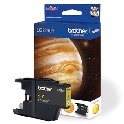 BROTHER  LC1240Y Jaune