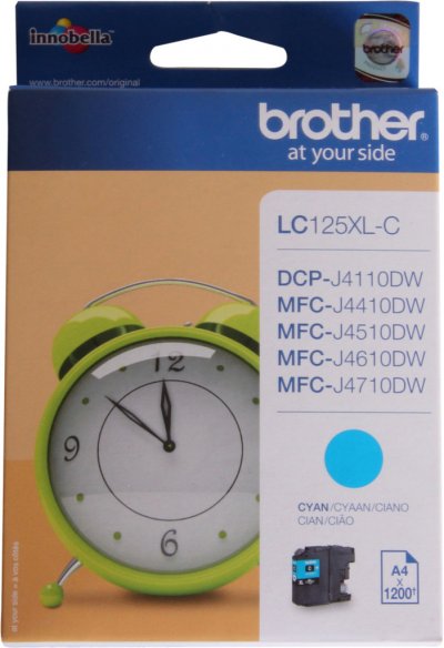 BROTHER  Lc125xlc Cartouche Dencre Cyan