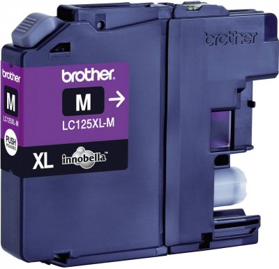 BROTHER  LC125XLM Magenta