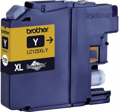 BROTHER  LC125XLY Jaune