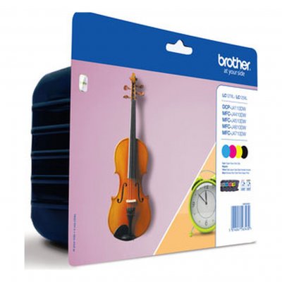 BROTHER  LC127XL - Pack de 4