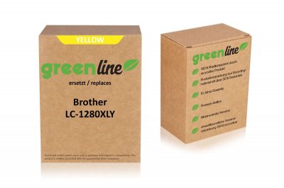 BROTHER  LC1280XL-Y Jaune