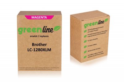 BROTHER  LC1280XLM Magenta