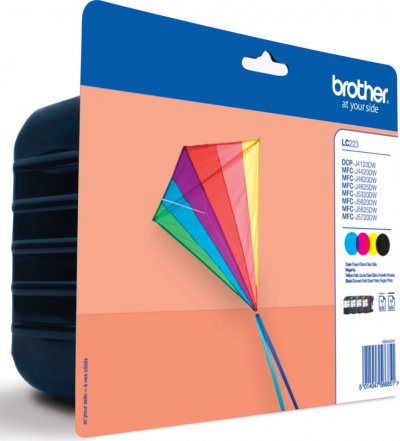 BROTHER  LC223 Pack de 4