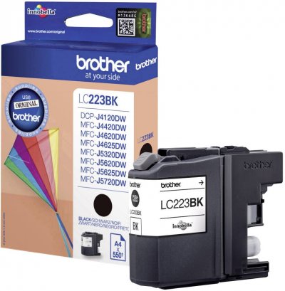 BROTHER  LC223BK Noir