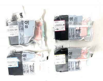 BROTHER  LC229XL Noir + 3 couleurs