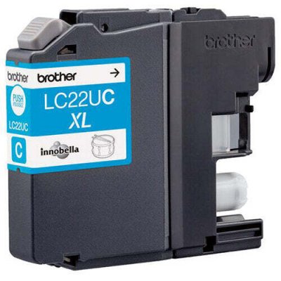 BROTHER  LC22UC - Cartouche d'encre Cyan