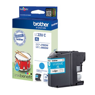 BROTHER  LC22UC - Cartouche d'encre Cyan