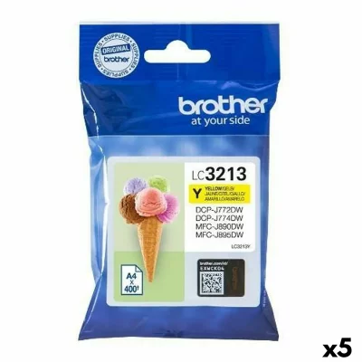 BROTHER  LC3213 - Jaune 