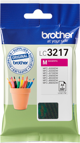 BROTHER  LC3217M Magenta