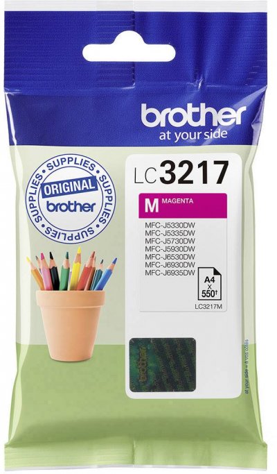 BROTHER  LC3217M Magenta