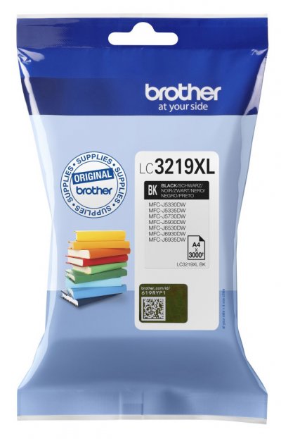 BROTHER  LC3219XL BK Noir