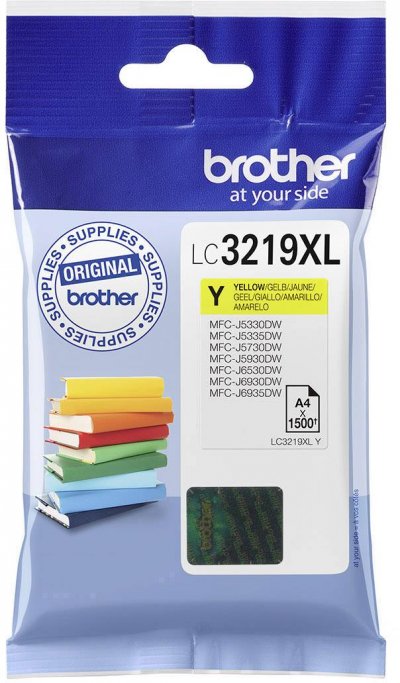 BROTHER  LC3219XL-Y Jaune
