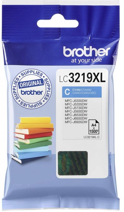 BROTHER  LC3219XLC Cyan