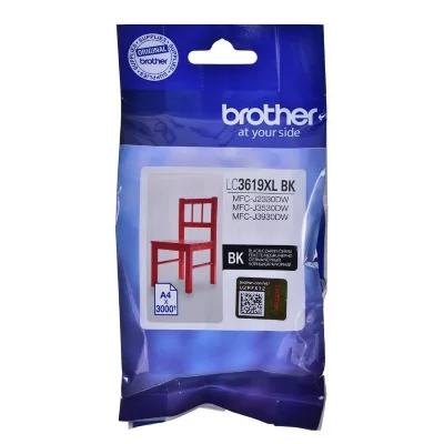 BROTHER  Lc3619xlbk Ink Cartridge Noir
