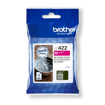 BROTHER  LC422M - magenta - original - cartouche d'encre