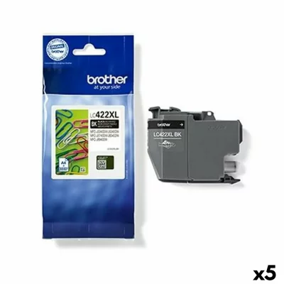 BROTHER INK Brother Lc422xlbk Cartouche D'encre Originale - Noir 