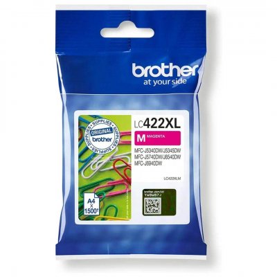 BROTHER  LC422XLM - magenta - original - cartouche d'encre
