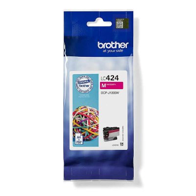 BROTHER  LC424M - magenta - original - cartouche d'encre