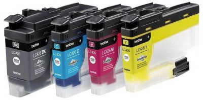 BROTHER  Lc426 Ink Cartridge 4 Units Multicolore