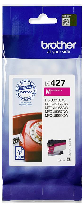 BROTHER  Lc427m Ink Cartridge Violet