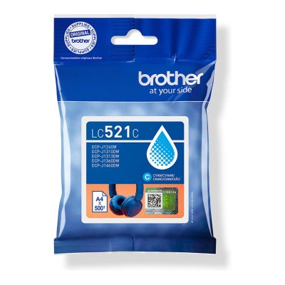 BROTHER  LC521C - cyan - original - cartouche d'encre