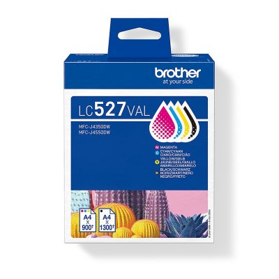 BROTHER  LC527VAL Cartouche d'encre d'origine, pack &eacute;conomique - Neuf
