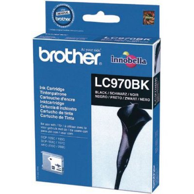 BROTHER  LC970BK Noir