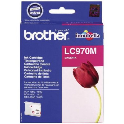 BROTHER  LC970M Magenta