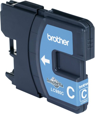 BROTHER  LC980C Cyan