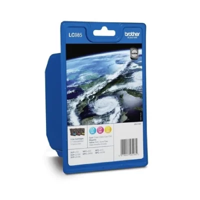 BROTHER  Lc985rbwbpdr Ink Cartrige Multicolore