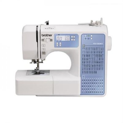 BROTHER  - Machine a Coudre FS100WT &eacute;lectronique &ndash; 100 pts