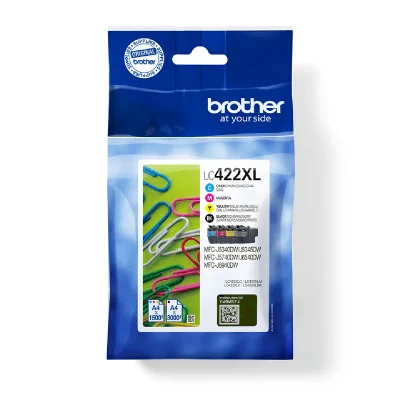 BROTHER  Mfc-j5340dw Ink Cartridge Multicolore