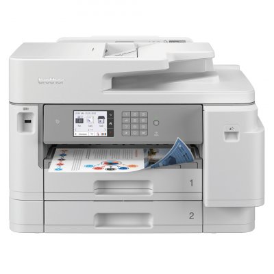 BROTHER  Mfc-j5955dw Multifunction Printer Blanc One Size / EU Plug