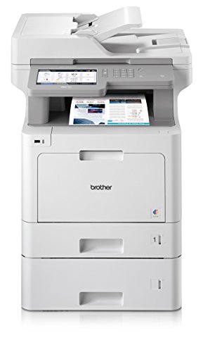 BROTHER  MFC-L9570CDWT Multifonctionnel Laser A4 2400 x 600 DPI 31 ppm WiFi