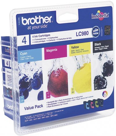 BROTHER  Multipack LC-980VALBPDR, Encre