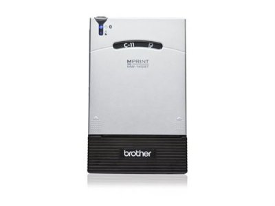BROTHER  Mw-145bt 4ppm Printer Noir,Argent&eacute; One Size / EU Plug