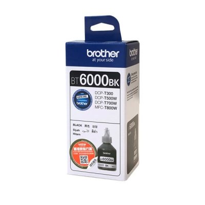 BROTHER  Original  BT6000BK Cartouche d'encre noire
