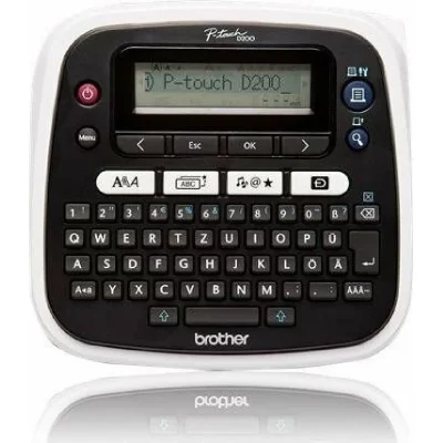 BROTHER  P-Touch D200WNVP, Bleu/Blanc