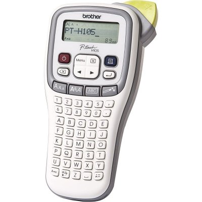 BROTHER  P-touch H105 Label Printer Blanc,Noir One Size / EU Plug