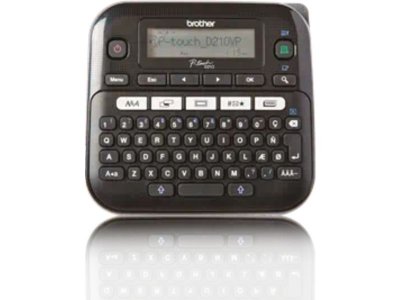 BROTHER  P-Touch PT-D210VP - &eacute;tiqueteuse - monochrome - transfert thermique 