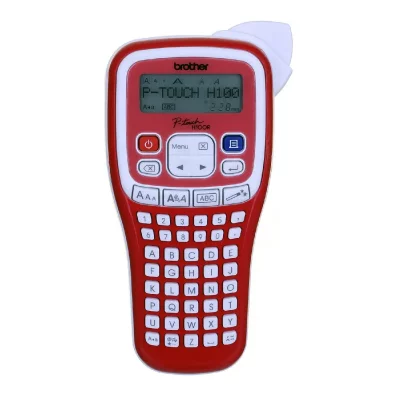 BROTHER  p-touch pt-h100r handheld beschriftungsger&auml;t pth100rzg1